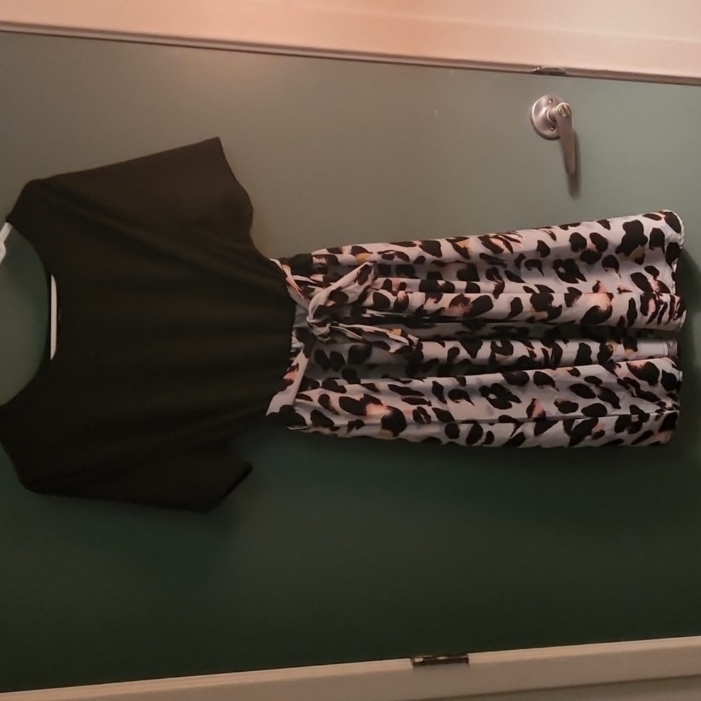 Cheetah dress